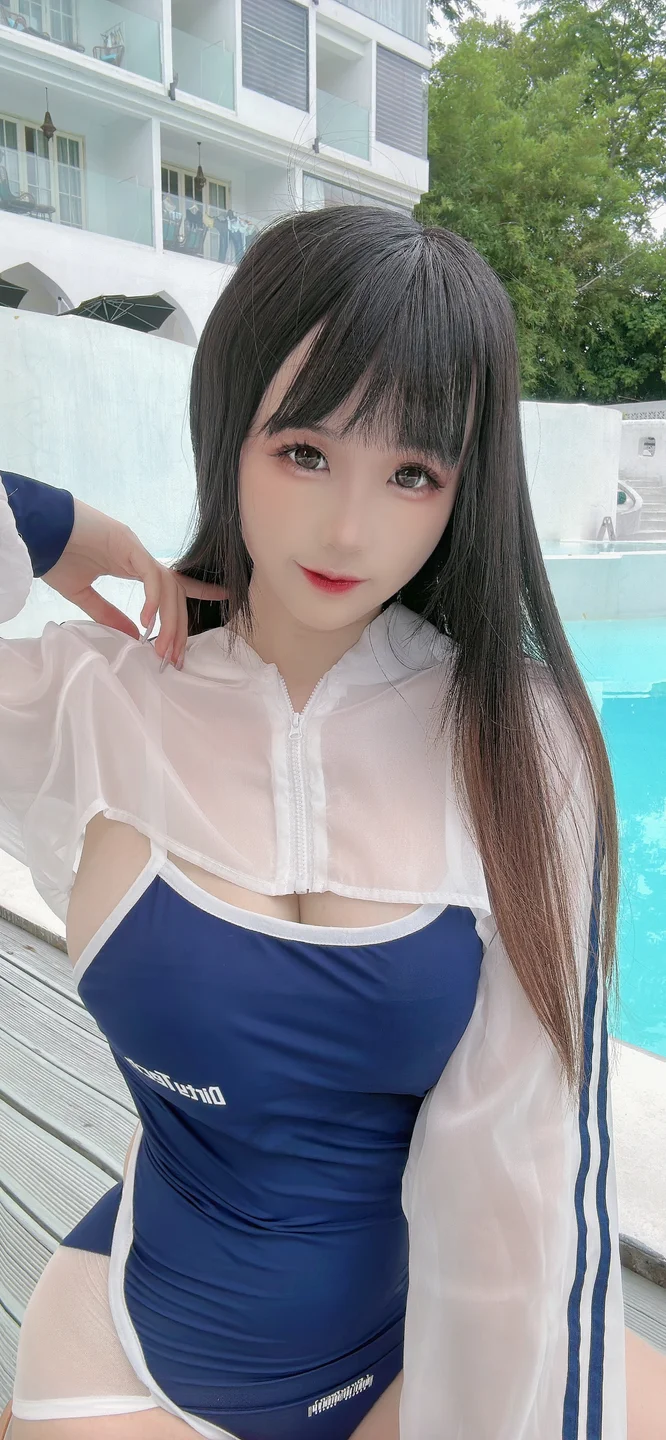 miko酱ww - 泳装 [50P] icoser.la (004).webp